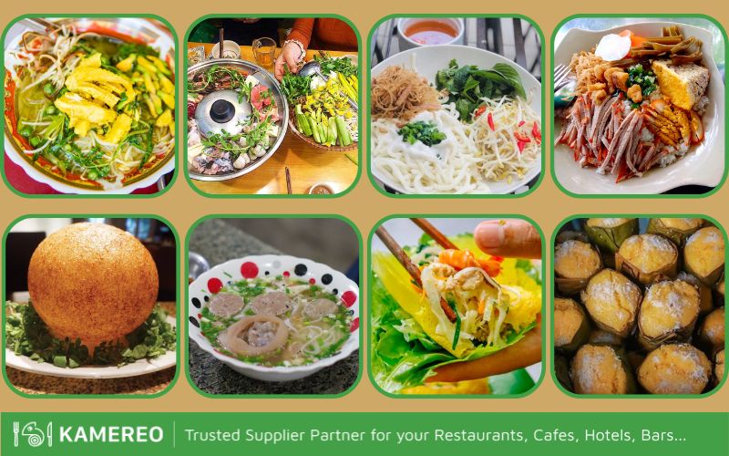 An Giang is famous for many delicious specialties that attract tourists