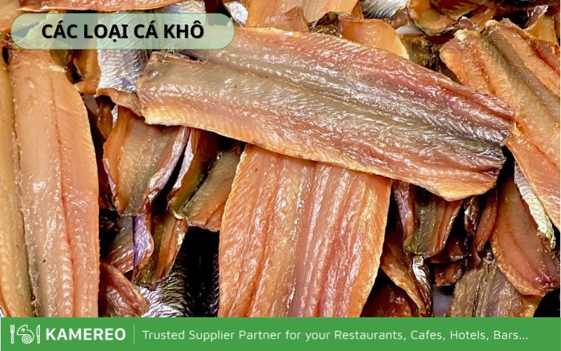 Dried fish from An Giang is convenient for cooking