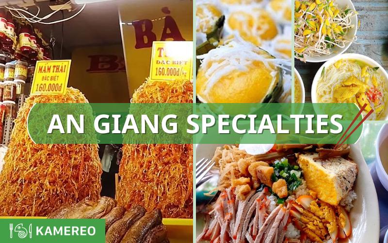 An Giang specialties that tourists should try