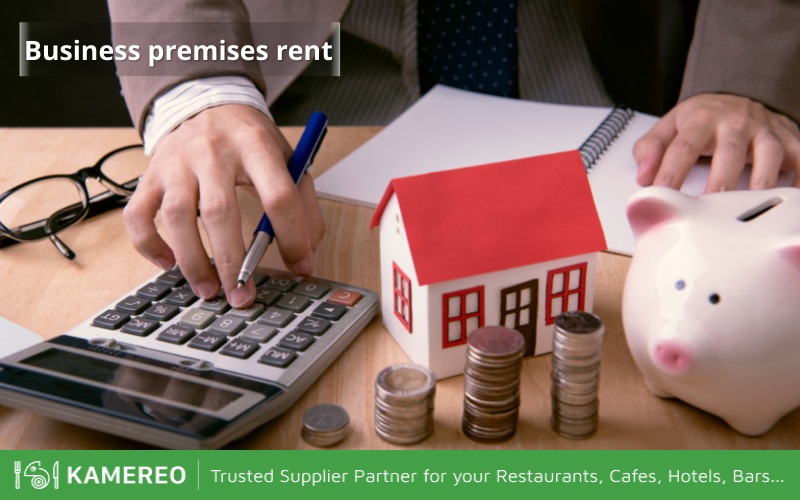 Rent costs make up a significant portion of the restaurant opening cost