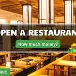 How much money is needed to open a restaurant