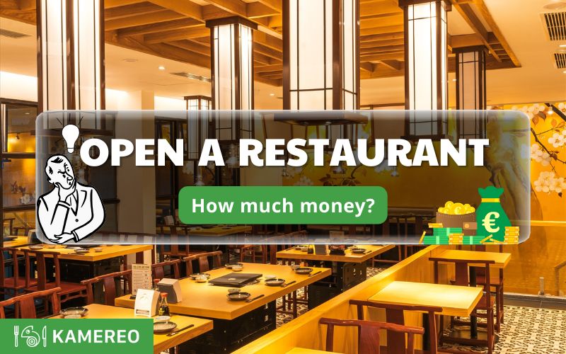 How much money is needed to open a restaurant