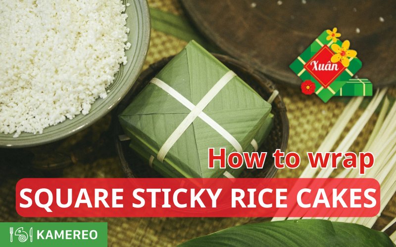 4 beautiful and simple ways to wrap sticky rice cakes