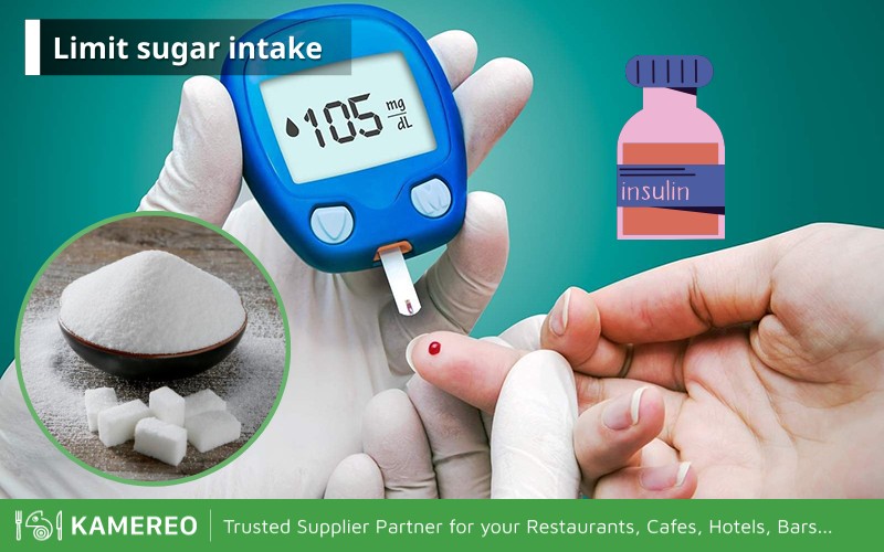 Excessive sugar consumption can lead to diabetes
