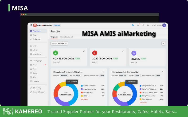 MISA successfully provided the MISA AMIS aiMarketing solution for businesses