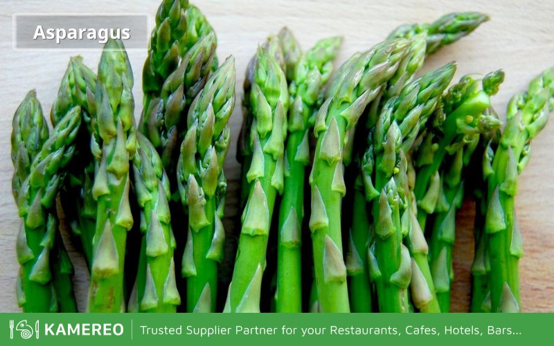Asparagus provides a folate amount that the body needs daily