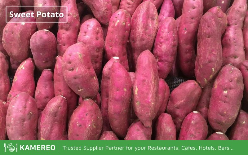 Sweet potatoes can provide 132% DV of vitamin A