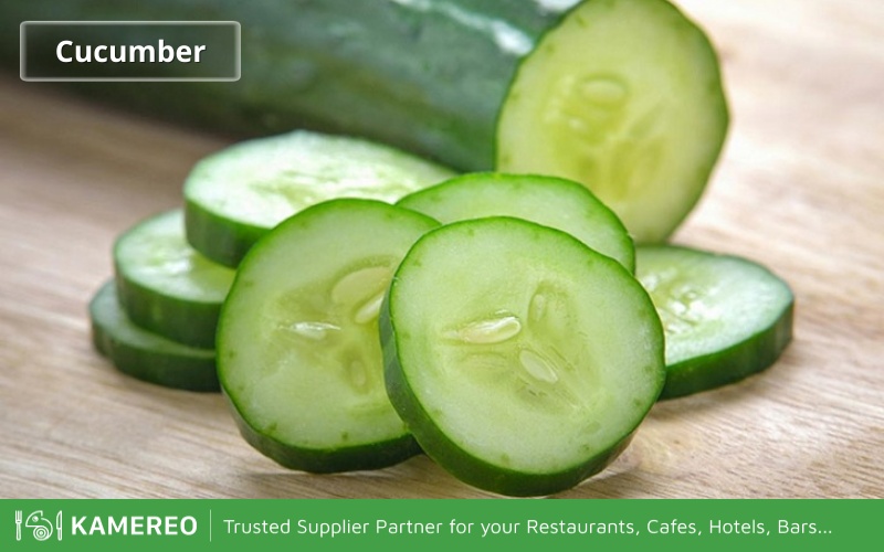 Cucumber is a rich source of vitamins and minerals