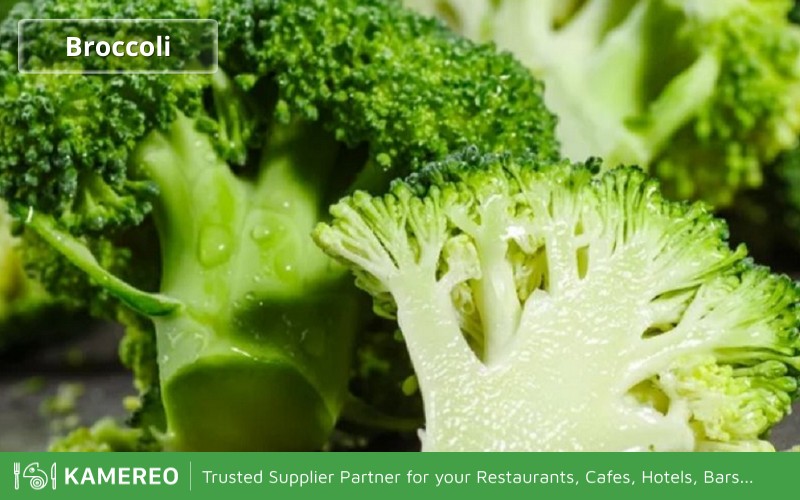 Broccoli contains glucosinolates and sulforaphane to prevent chronic diseases