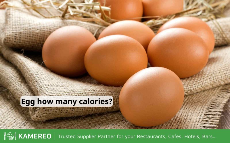 Exploring how many calories in 1 egg