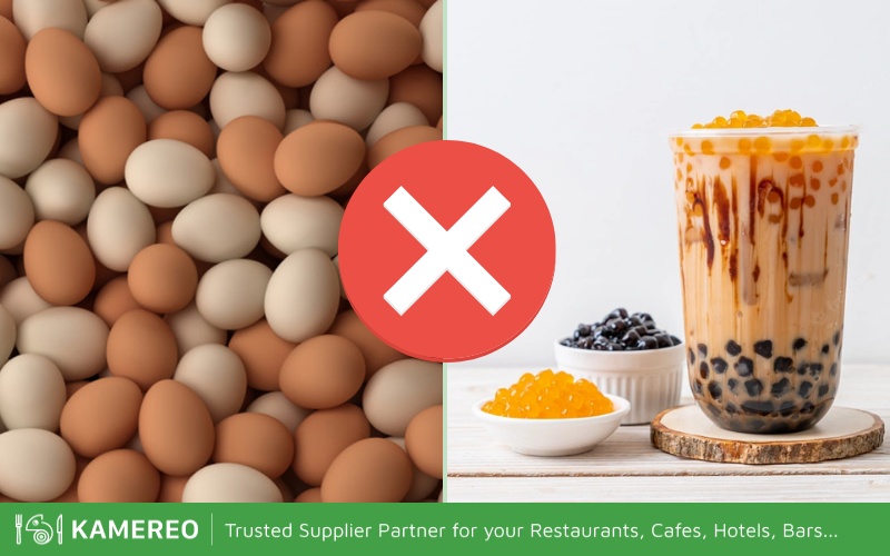 Avoid combining eggs with milk tea to prevent digestion issues