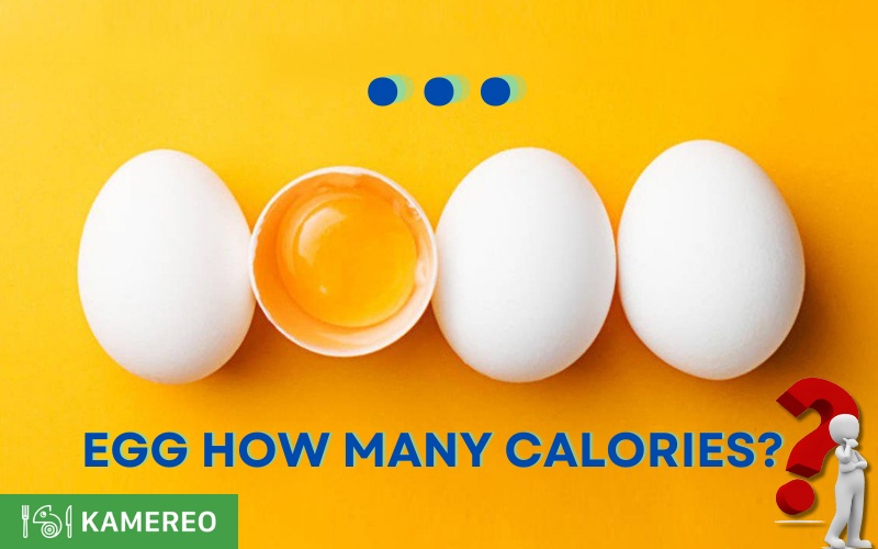 How many calories in 1 egg