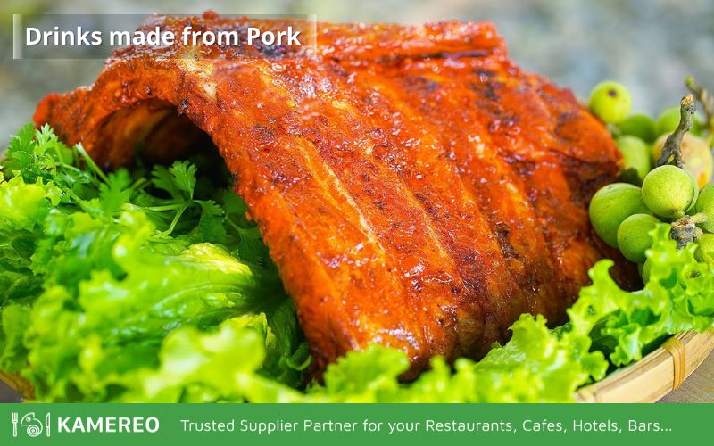 Grilled pork ribs are a best-selling dish in many pubs