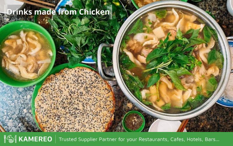 Lemongrass chicken hotpot is an excellent choice for chilly weather