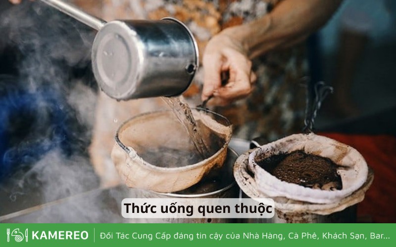 Cà phê là một trong những thức uống gần gũi của người Việt Nam