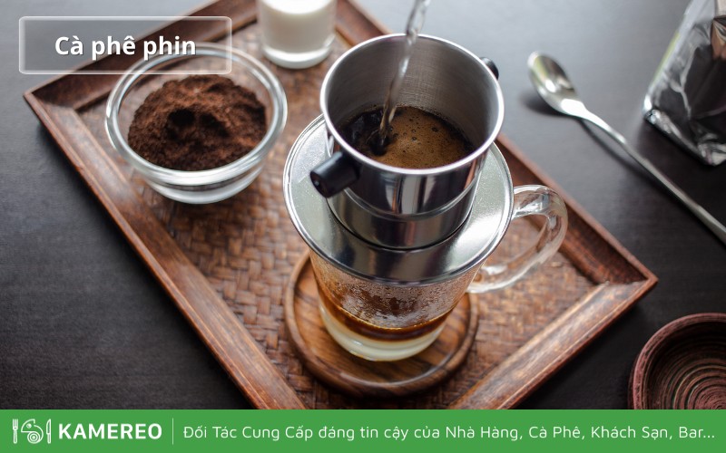 Cà phê phin là một lựa chọn truyền thống của người Việt Nam