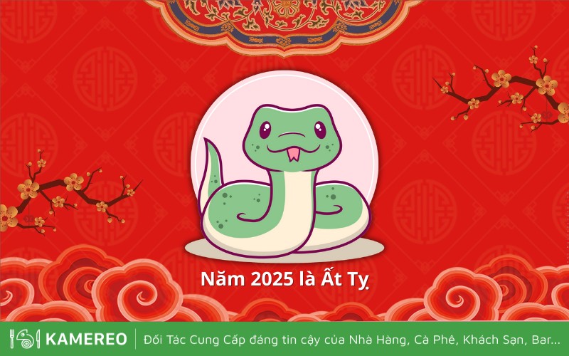 Năm 2025 là năm con rắn