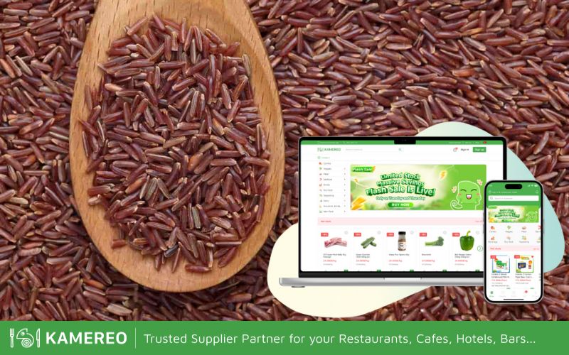 Kamereo is a unit specializing in supplying brown rice to restaurants and eateries