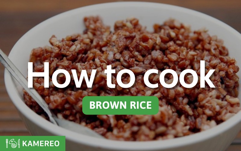 Guide on two ways to cook nutritious brown rice for a healthy meal