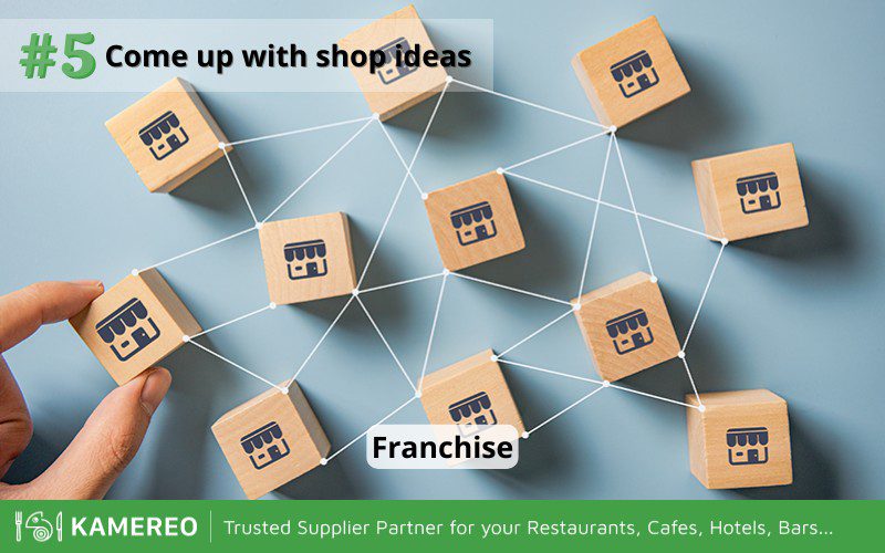 Franchising is a common direction in the market