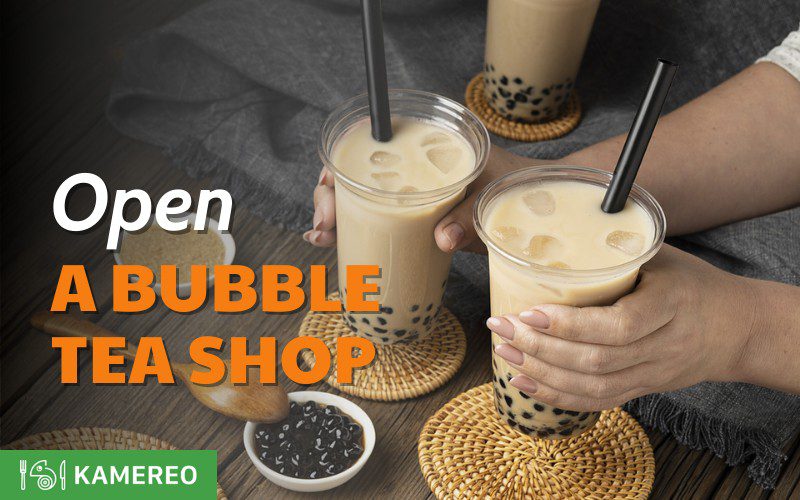 Detailed experience of opening a bubble tea shop