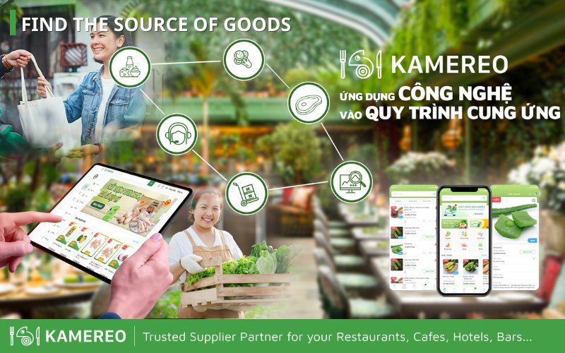 Kamereo is a reputable B2B supplier