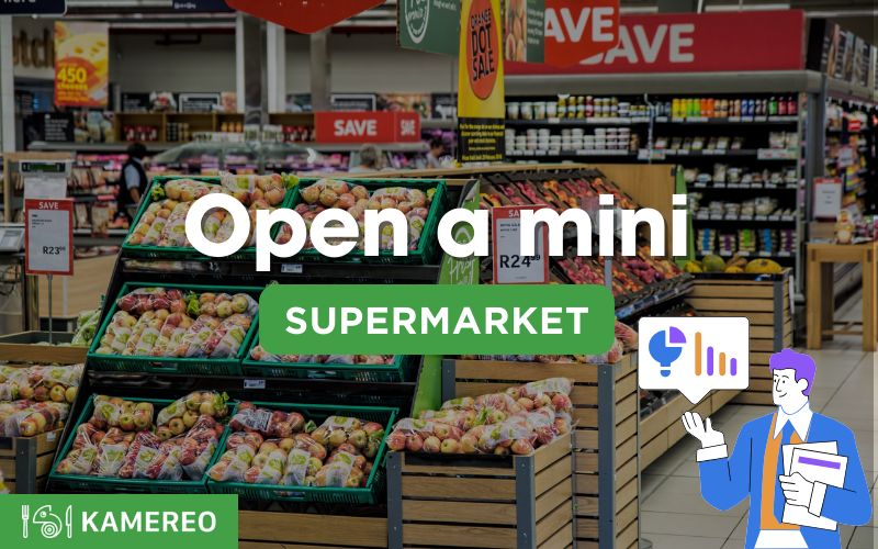 Guide to successfully open a mini supermarket