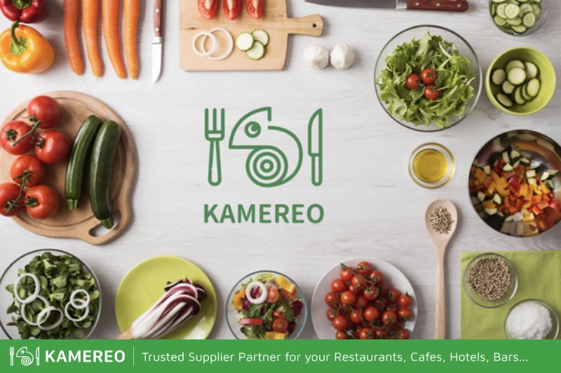 Kamereo specializes in providing clean food from large farms