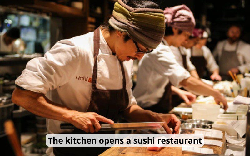 Based on the restaurant model, decide whether to apply an open kitchen or not