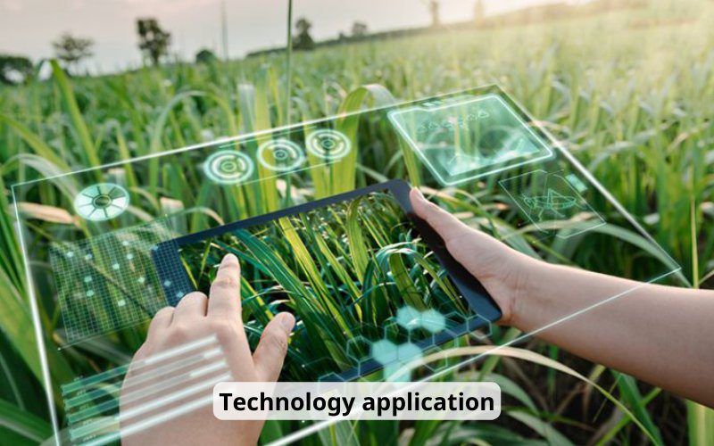There are many technologies supporting smart farming