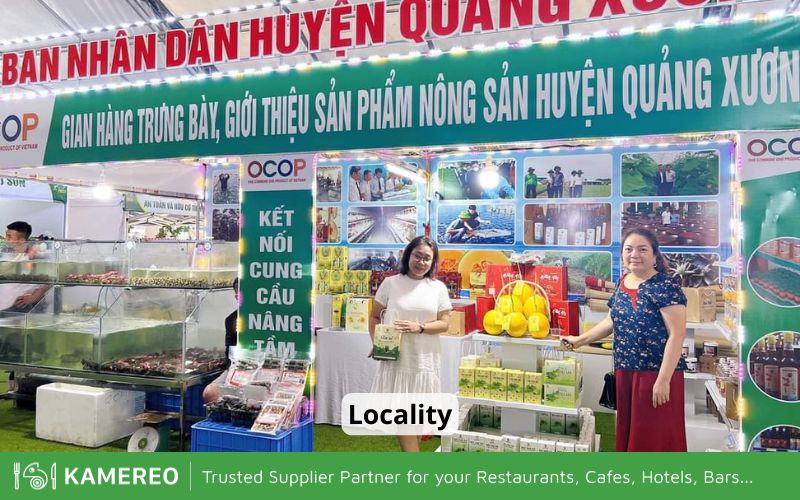 Local communities play a crucial role in distributing agricultural products