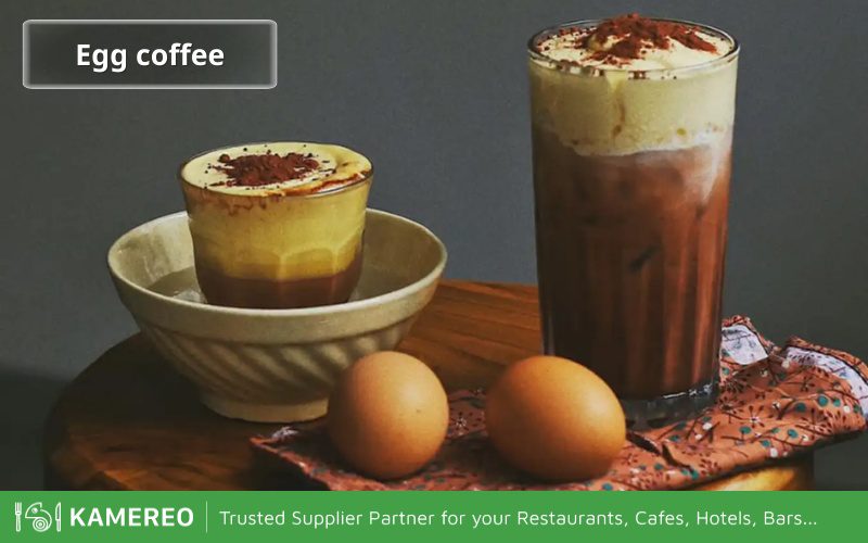 Egg coffee used to be a "hot trend" among young people
