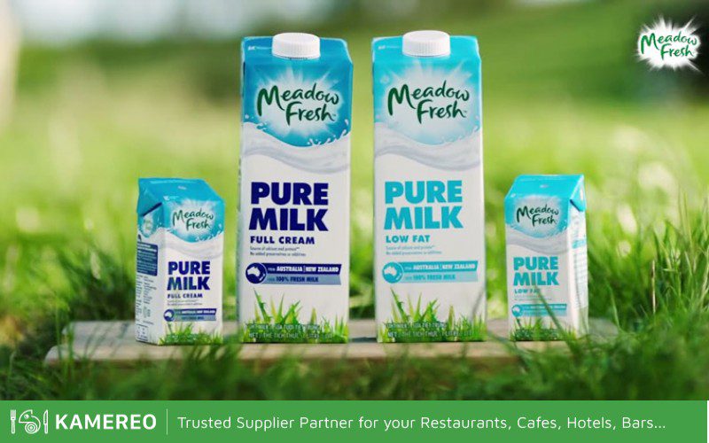 Meadow Fresh is the leading fresh milk brand from New Zealand