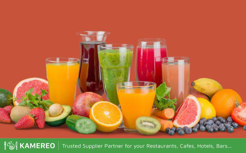 Juice is a rich source of vitamins and minerals