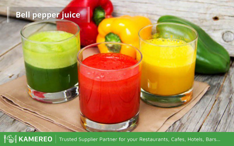 Bell pepper juice aids in weight loss