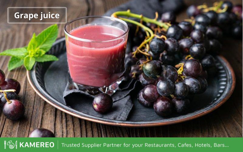 It's advisable to drink grape juice regularly to absorb more minerals and vitamins