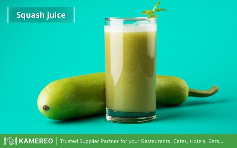 Winter melon juice has the effect of clearing heat and detoxifying
