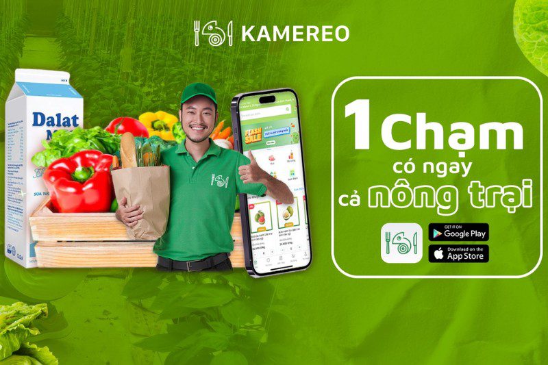 Kamereo is the bridge between farms and businesses