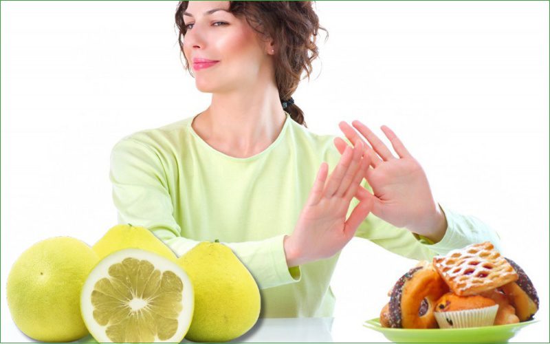 Grapefruit stimulates the body to create a sense of fullness, helping to reduce appetite