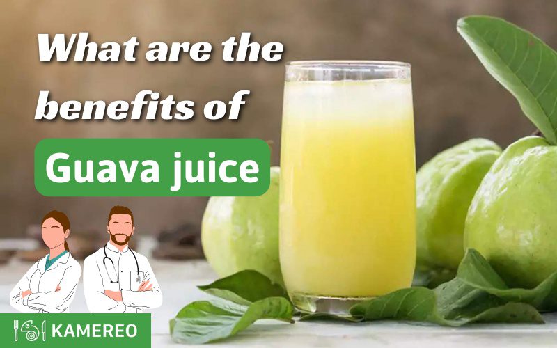 What are the benefits of guava juice