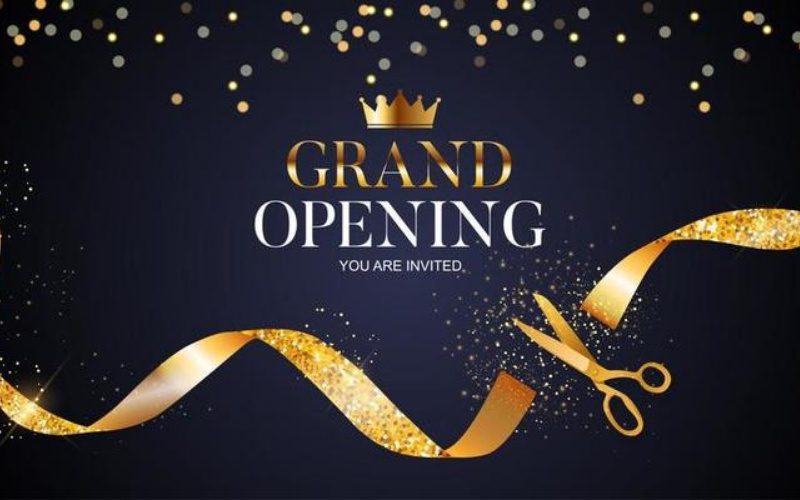 The Grand Opening event plays an important role for restaurants
