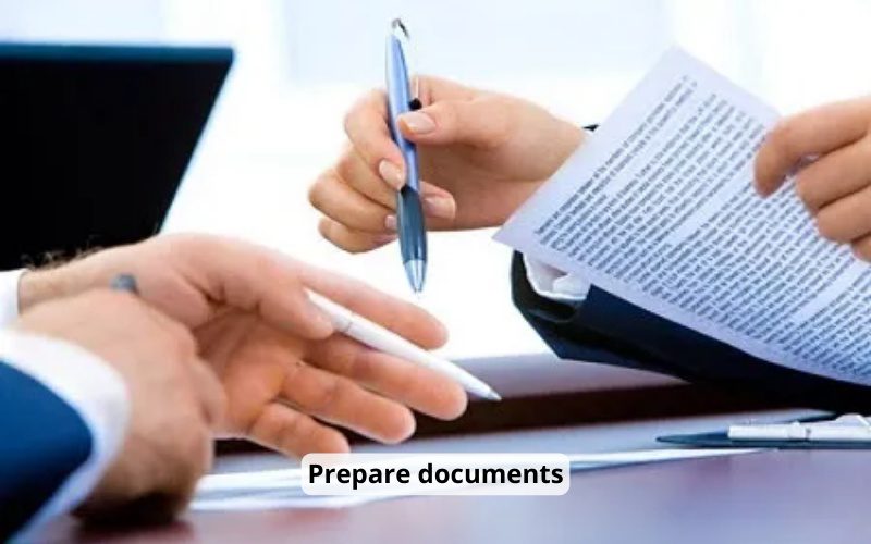 Prepare application documents for VietGAP certification