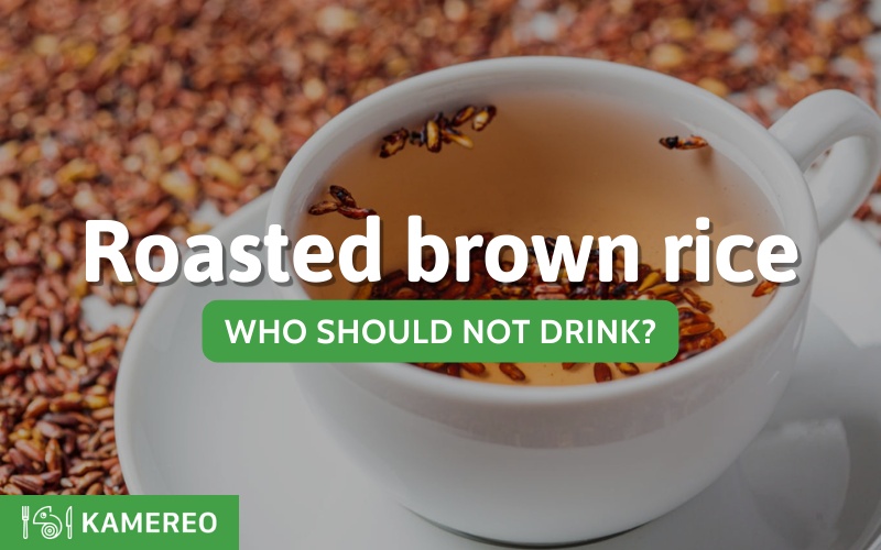 Who Should Avoid Drinking Toasted Brown Rice Water