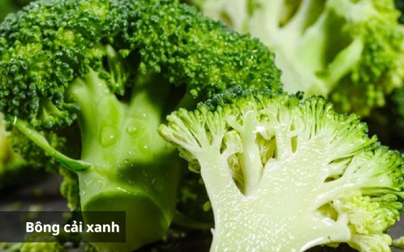 Bông cải xanh là nguồn cung dồi dào vitamin C và K