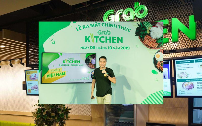 GrabKitchen is the first large-scale unit to apply the central kitchen in Vietnam