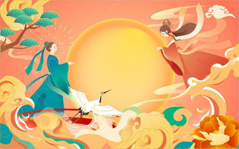 Qixi Festival tells the story of Cowherd and Weaver Girl