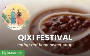 Why should you eat red bean soup on Qixi Festival?
