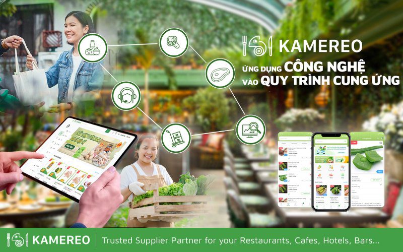 Kamereo is a reputable fruit supplier in Ho Chi Minh City and Binh Duong