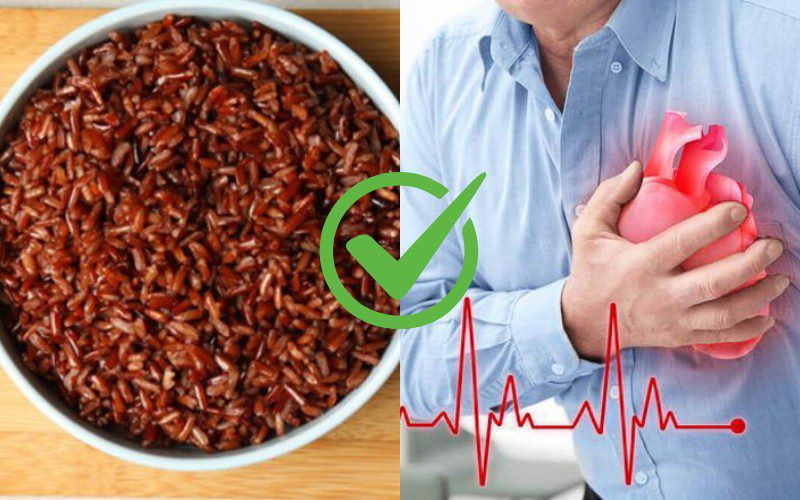 Người bị bệnh tim mạch nên bổ sung gạo lứt vào khẩu phần ăn