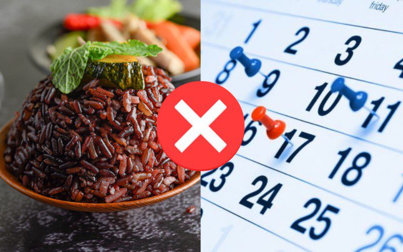 You should not eat brown rice every day because it may cause bloating and indigestion